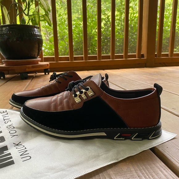 Men’s Madixa Harvards, size 9 (US), brand new/never worn - Picture 7 of 8